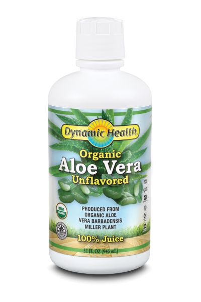 Organic Aloe Vera Juice