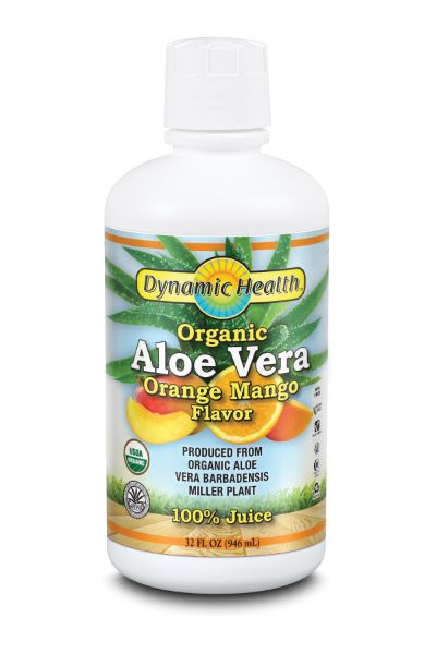 Organic Aloe Vera Juice