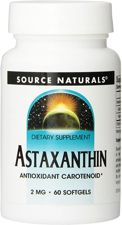 Astaxanthin 2 mg