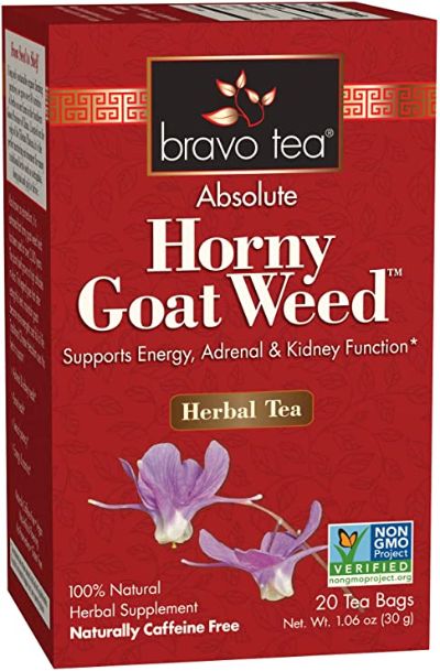 Horny Goat Weed Tea
