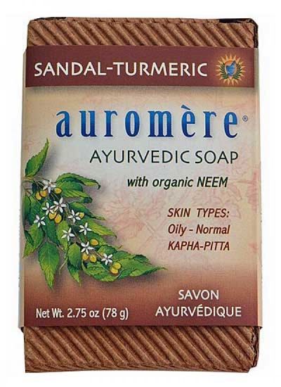 Sandalwood-Turmeric Soap