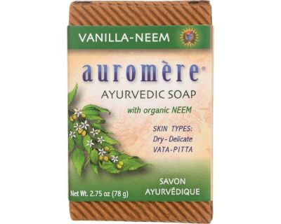 Vanilla-Neem Soap