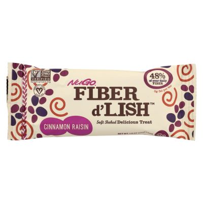 FIBER d'LISH Cinnamon Raisin