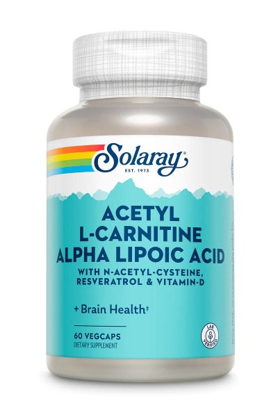 Acetyl L-carnitine & Alpha Lipoic Acid 