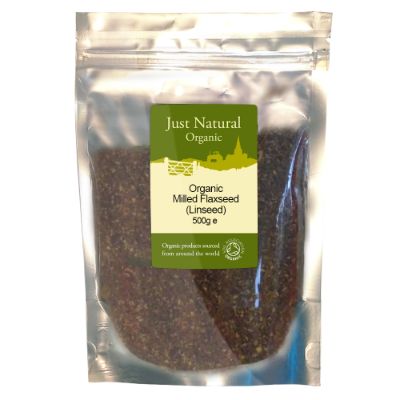 Organic Milled Flaxseed