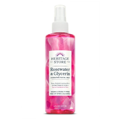 Rosewater & Glycerin Facial Mist
