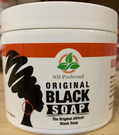 ND Preferred - Songhai African Black Soap Jar