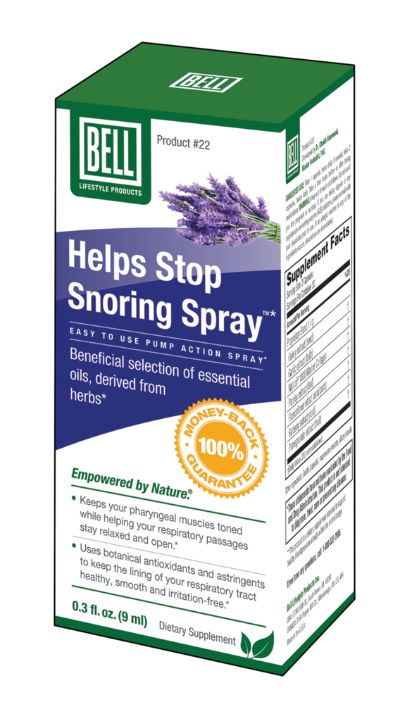 Helps Stop Snoring Spray