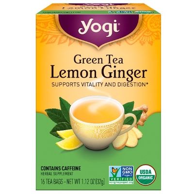 Green Tea Lemon Ginger