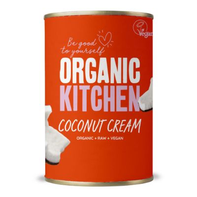 Organic Coconut Cream 400ml