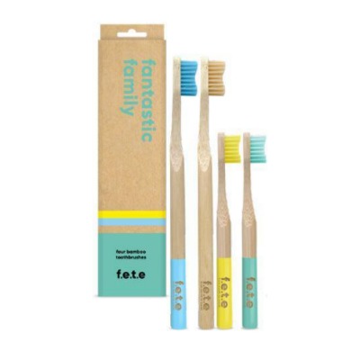 Bamboo Toothbrushes, Fantastic Family