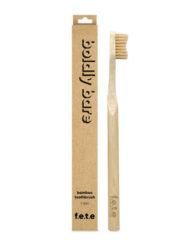 Bamboo Toothbrush, Boldy Bare