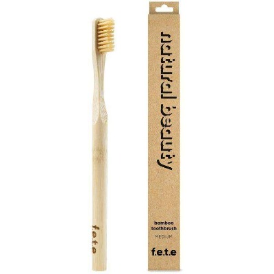 Bamboo Toothbrush, Natural Beauty