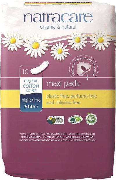 Maxi Night Time Pads 