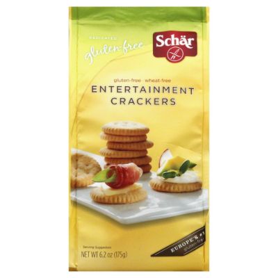Gluten Free Entertainment Crackers