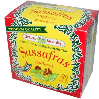 Sassafrass Tea