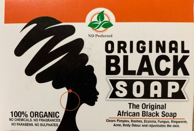 ND Preferred - Songhai Black Soap Bar