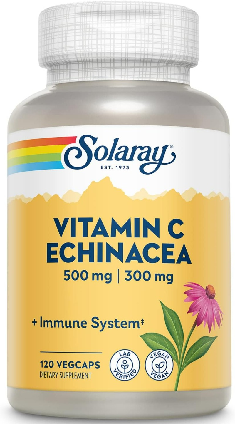 Vitamin C & Echinacea