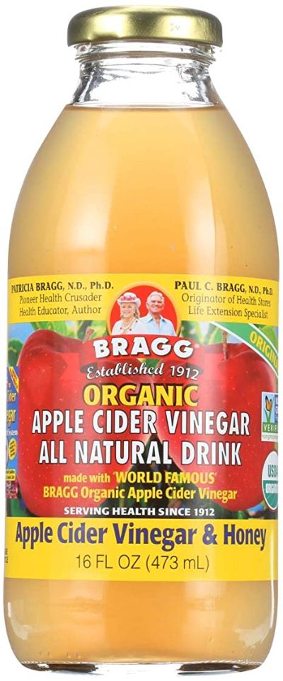 Apple Cider Vinegar Drink With Honey