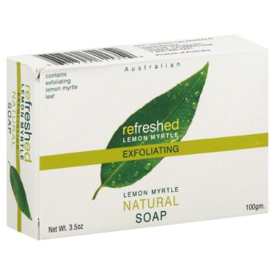 Refreshed Lemon Myrtle Soap