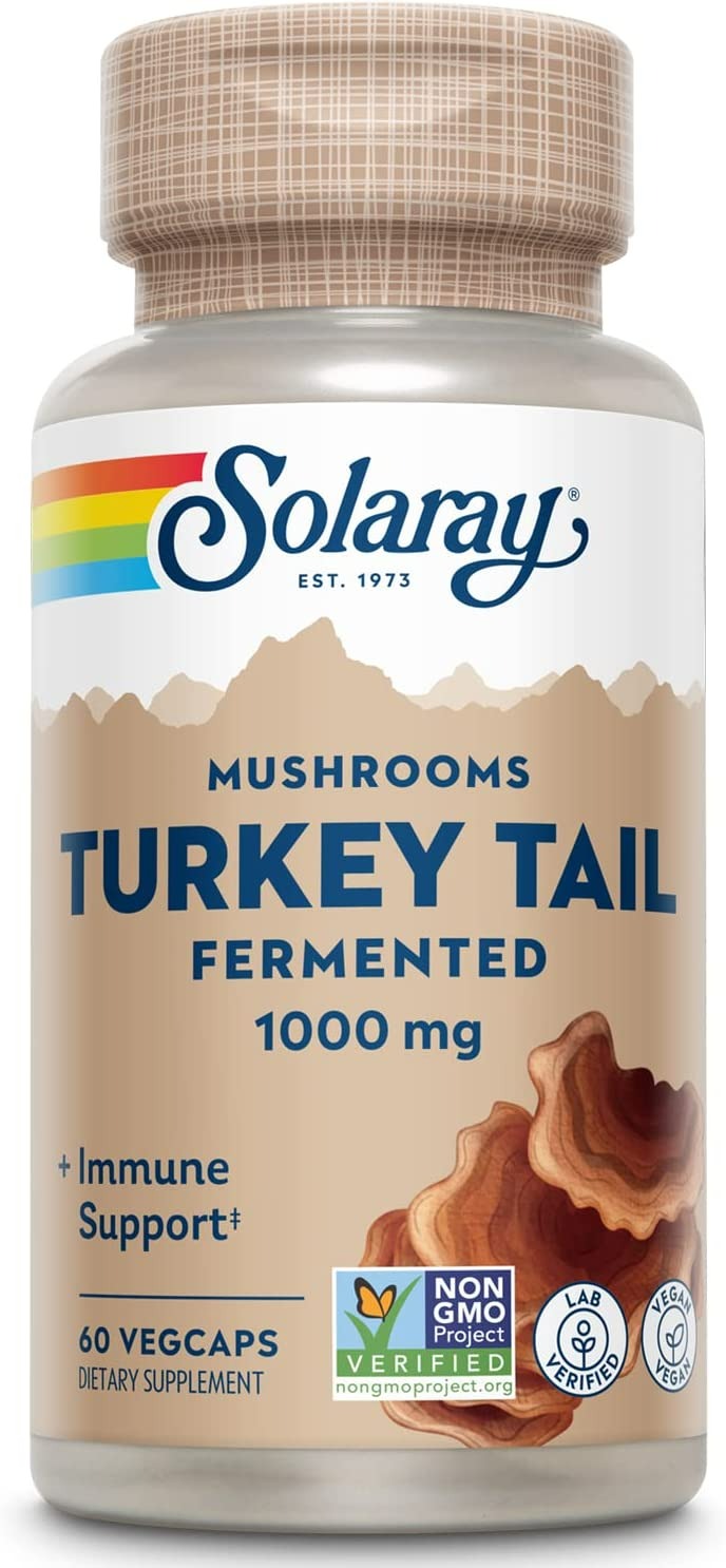 Organic Fermented Turkey Tail Mushroom