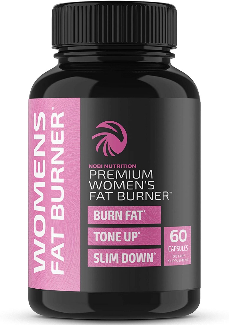 Women's Fat Burner w BHBs