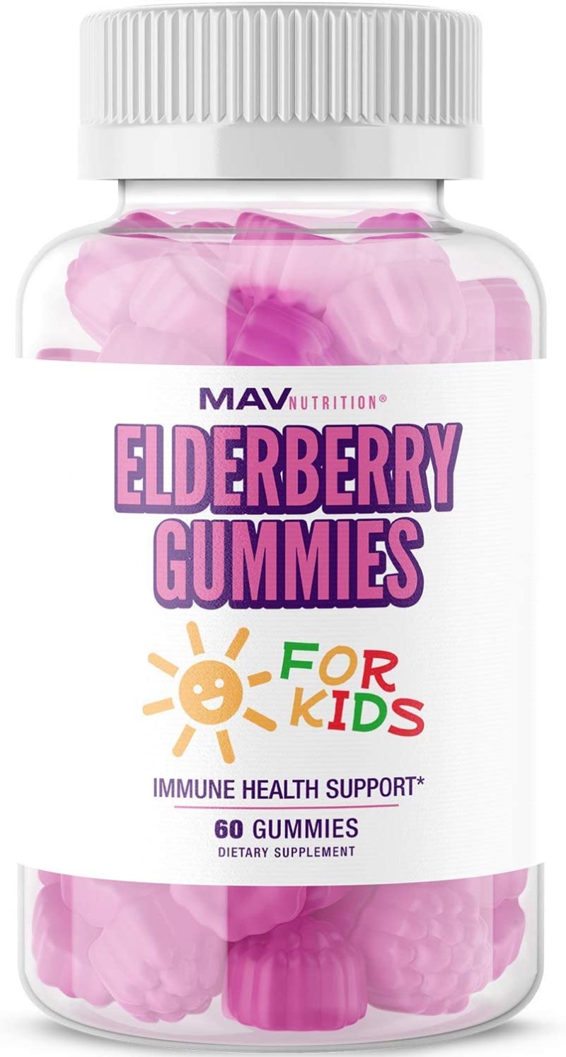 Elderberry Gummies for Kids