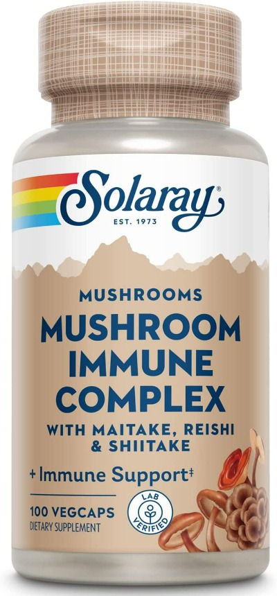 Mushroom Immune Complex