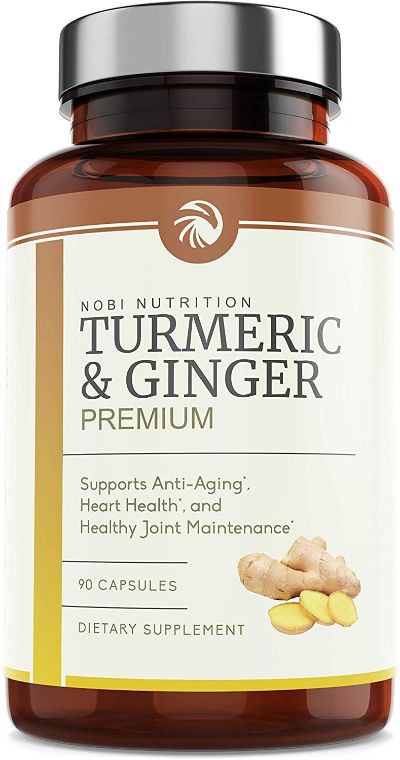 Turmeric & Ginger with BioPerine