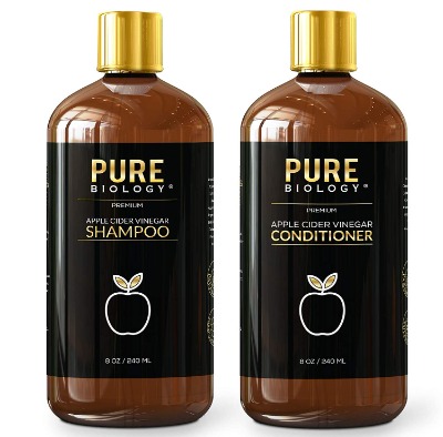 Apple Cider Vinegar Shampoo & Conditioner Set