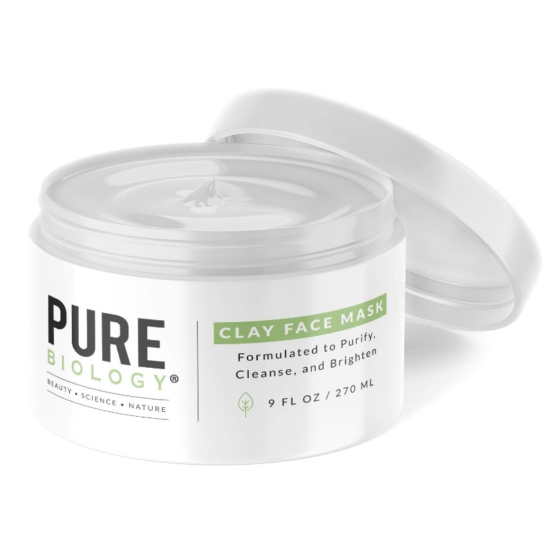 Face Mask with Bentonite & Kaolin Clays