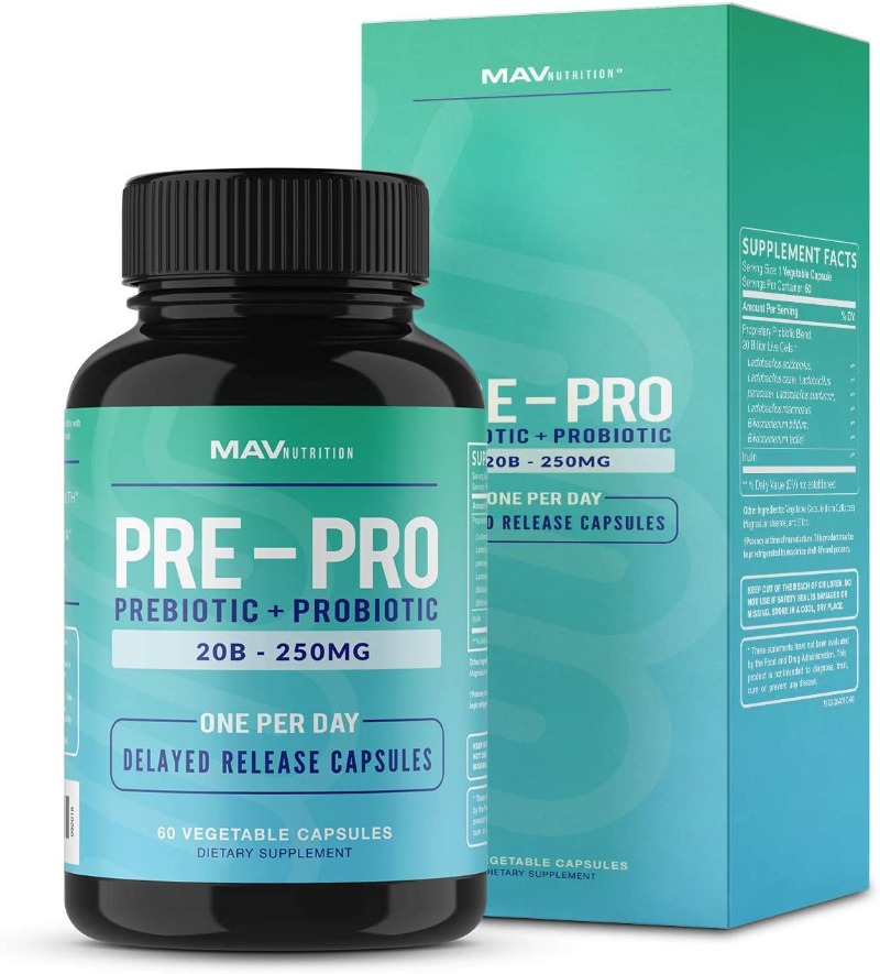 Prebiotic & Probiotics