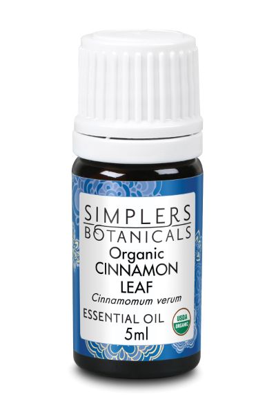 Organic Cinnamon Leaf Essential Oil