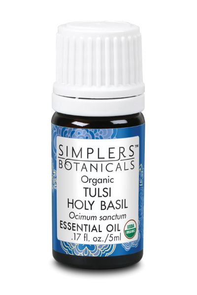 Organic Tulsi Holy Basil Essential Oil