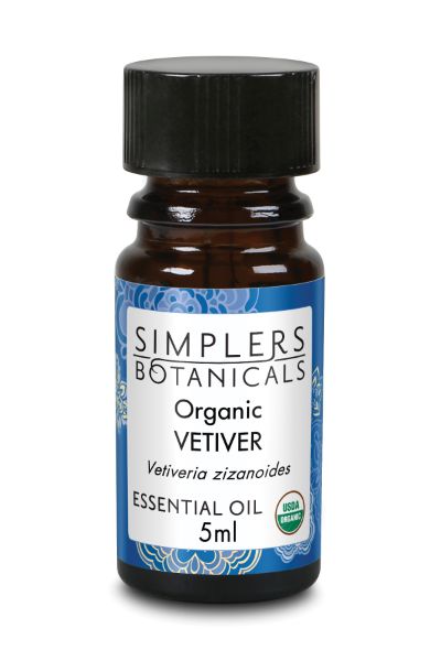 Organic Vetiver Essential Oil