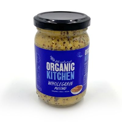 Organic Kitchen Mustard Wholegrain