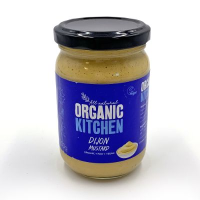 Organic Kitchen Mustard Dijon