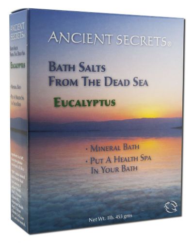 Dead Sea Eucalyptus Bath Salts