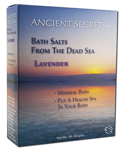 Dead Sea Lavender Bath Salt