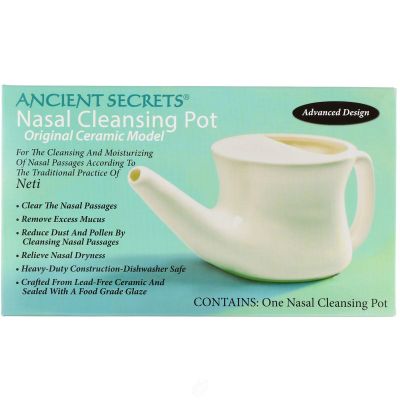 Nasal Cleansing Pot