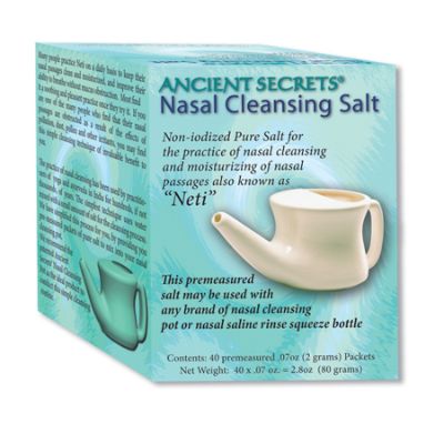 Nasal Cleansing Salt