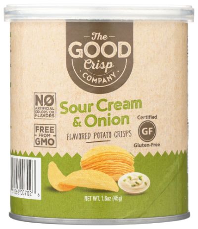 Good Crisps, Sour Cream & Onion