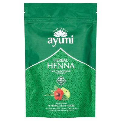 Herbal Henna & 9 Himalayan Herbs