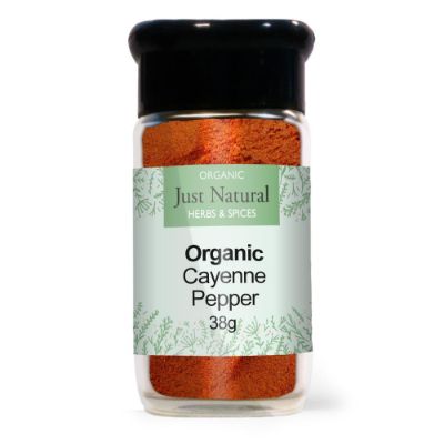 Cayenne Pepper (Glass Jar)