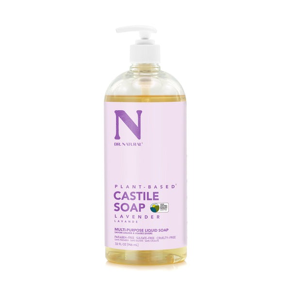 Castile Liquid Soap Lavender