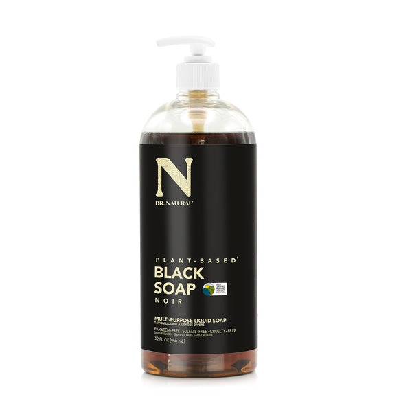 Dr. Natural Black Soap Liquid 