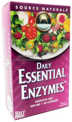 Essential Enzymes 500 mg