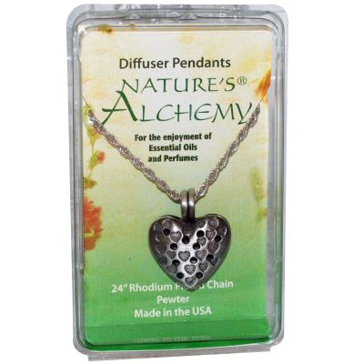 Necklace Diffuser Heart
