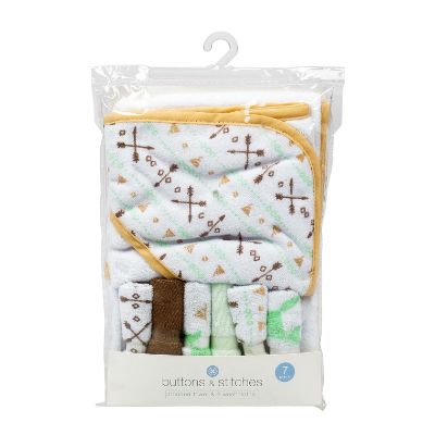 Hooded Towel Set, Arrows