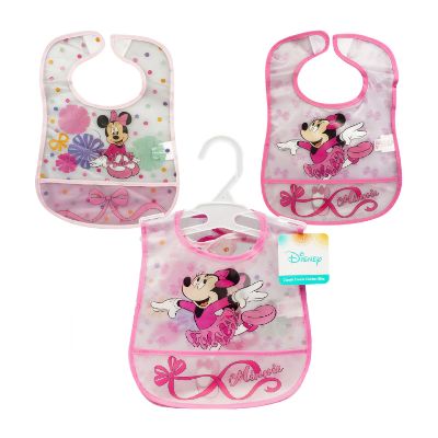 Minnie Mouse Crumb Catcher Bib